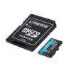 Memoria Micro SD Kingston 128GB 4K Canvas Go Plus Ultra Rápida